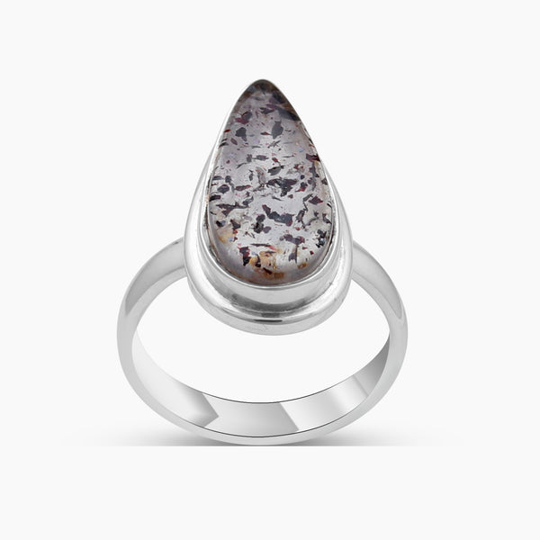 925 Sterling Silver Lepidocrocite Rings