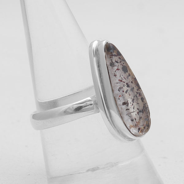 925 Sterling Silver Lepidocrocite Rings