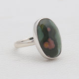 Ocean Jasper Silver Rings