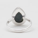 925 Sterling Silver Ocean Jasper Rings