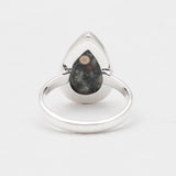 925 Sterling Silver Ocean Jasper Rings