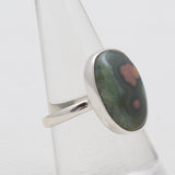 Ocean Jasper Silver Rings
