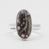 Ocean Jasper Silver Rings