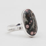 Ocean Jasper Silver Rings