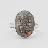 Ocean Jasper Silver Rings