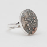 Ocean Jasper Silver Rings