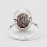 Ocean Jasper Silver Rings