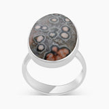 Ocean Jasper Silver Rings