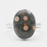 Ocean Jasper Silver Rings