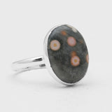 Ocean Jasper Silver Rings