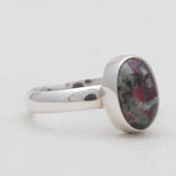 Eudialyte Silver Rings