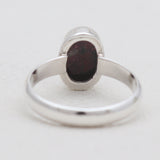 Eudialyte Silver Rings