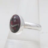 Eudialyte Silver Rings