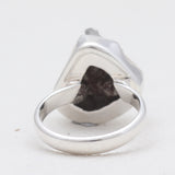Meteorite Silver Rings