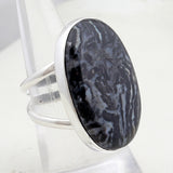 Durango Jasper Silver Ring