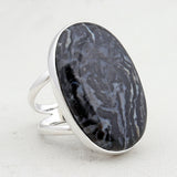 925 Sterling Silver Durango Jasper Rings
