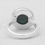 925 Sterling Silver Malachite Rings