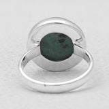 925 Sterling Silver Malachite Rings