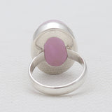 925 Sterling Silver Kunzite Rings