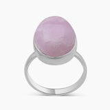 925 Sterling Silver Kunzite Rings