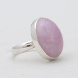 925 Sterling Silver Kunzite Rings