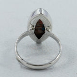 Spiny Oyster Silver Ring