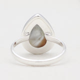 Turquoise Spiny Oyster Silver Rings