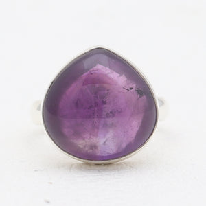 925 Sterling Silver Amethyst Rings