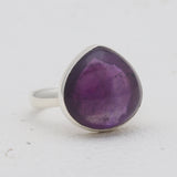 925 Sterling Silver Amethyst Rings