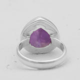 925 Sterling Silver Amethyst Rings