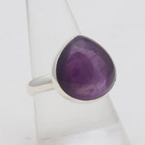 925 Sterling Silver Amethyst Rings