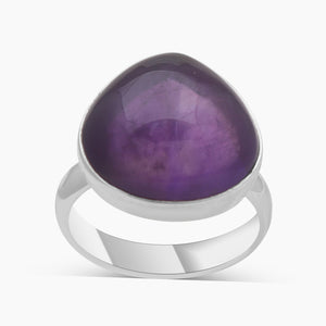 925 Sterling Silver Amethyst Rings