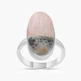Celestobarite Jasper Silver Rings