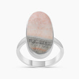 Celestobarite Jasper Silver Rings