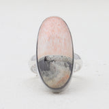 Celestobarite Jasper Silver Rings