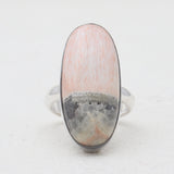 Celestobarite Jasper Silver Rings