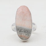 Celestobarite Jasper Silver Rings