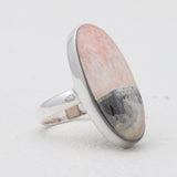 Celestobarite Jasper Silver Rings