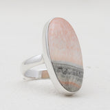 Celestobarite Jasper Silver Rings