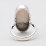 Celestobarite Jasper Silver Rings