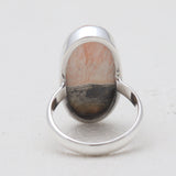 Celestobarite Jasper Silver Rings