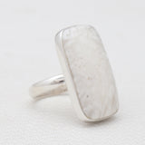 925 Sterling Silver Scolecite Rings
