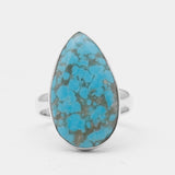 Mexican Turquoise Silver Rings