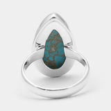 Mexican Turquoise Silver Rings