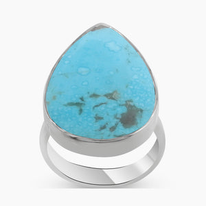 Mexican Turquoise Silver Rings