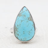 Mexican Turquoise Silver Rings