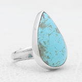 Mexican Turquoise Silver Rings