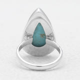 Mexican Turquoise Silver Rings