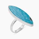 Mexican Turquoise Silver Rings