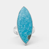 Mexican Turquoise Silver Rings
